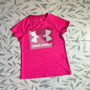 UNDER ARMOUR | LOOSE HEATGEAR GIRL'S SHIRT